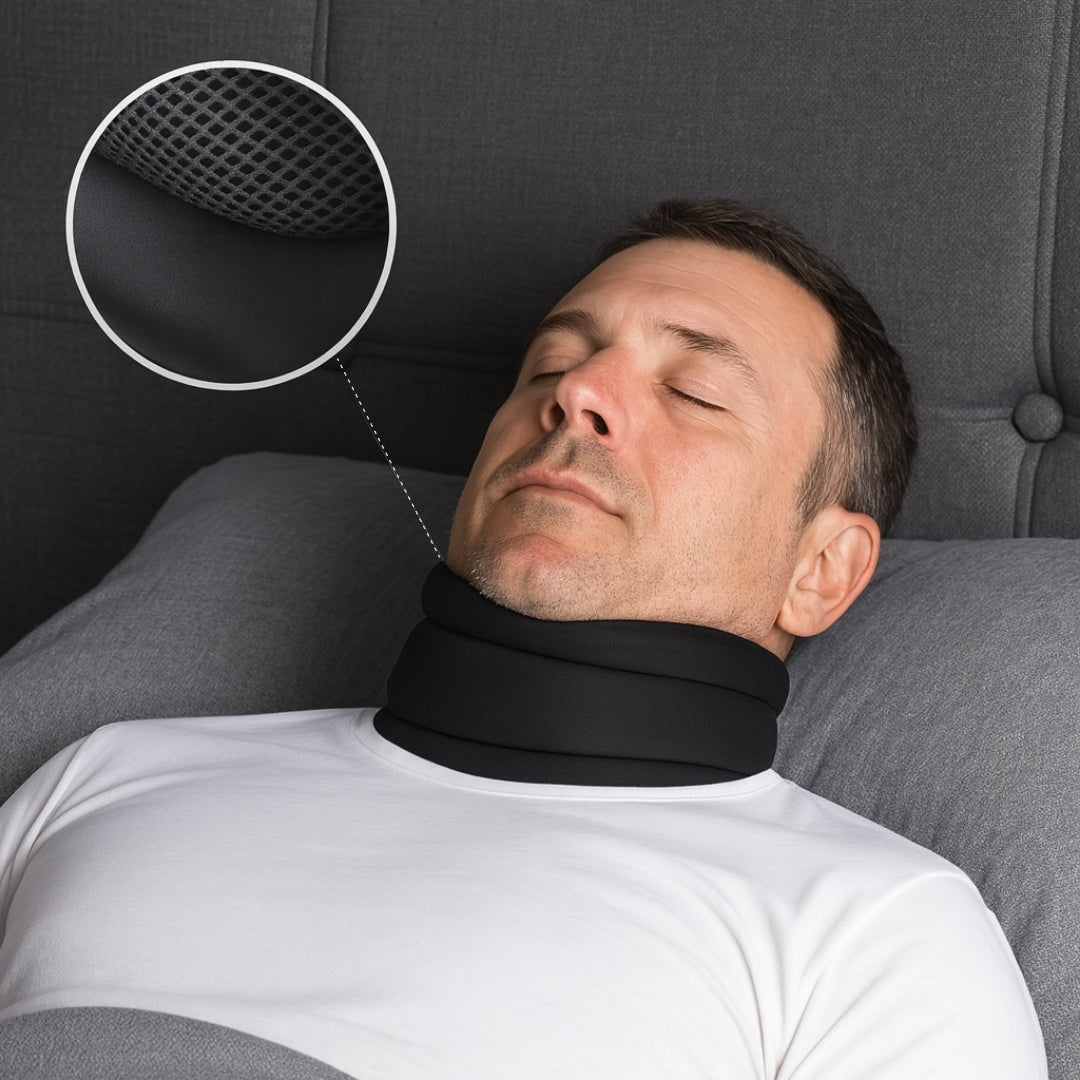 LUFTR™ NACKSTÖD - Säg hejdå till snarkning