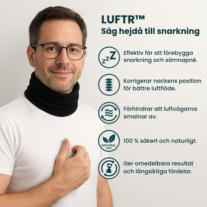 LUFTR™ NACKSTÖD - Säg hejdå till snarkning